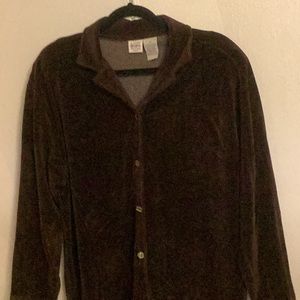 Velvet shirt